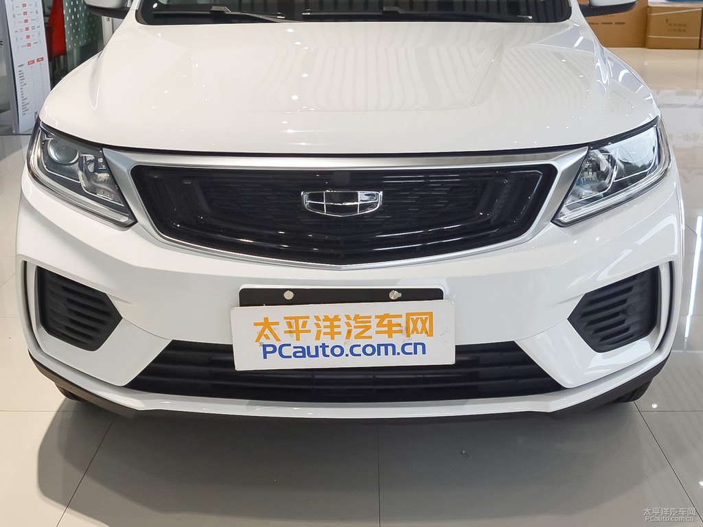 漢玉白遠景X6車頭外觀圖片