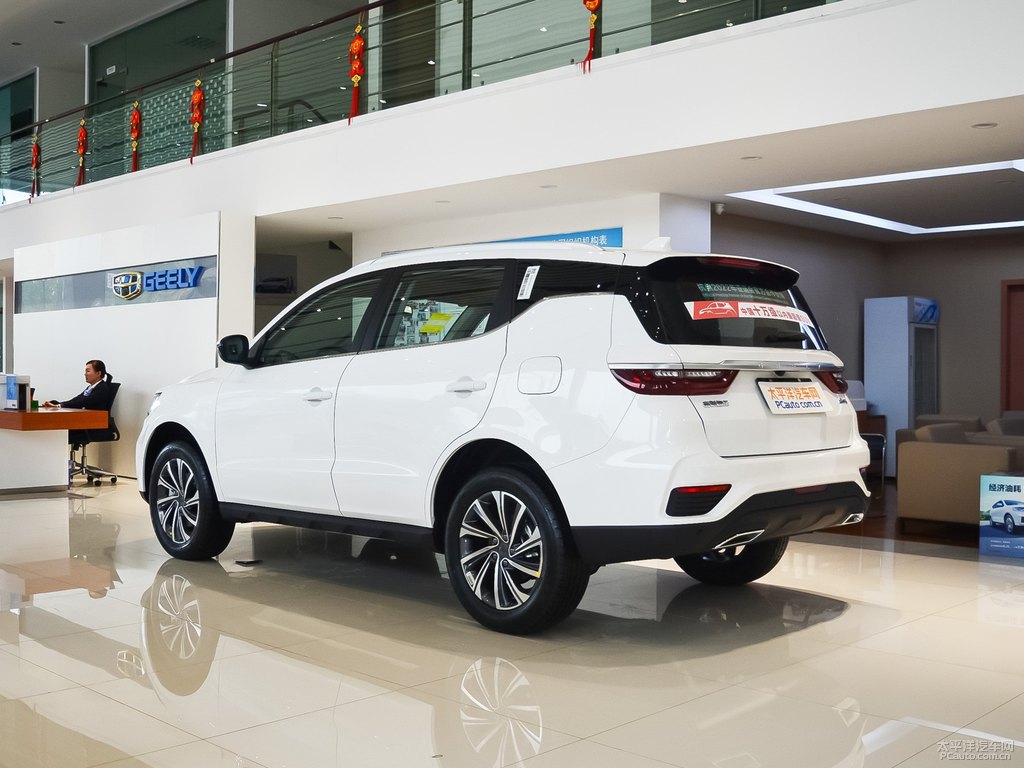 漢玉白遠(yuǎn)景X6整車外觀外觀圖片