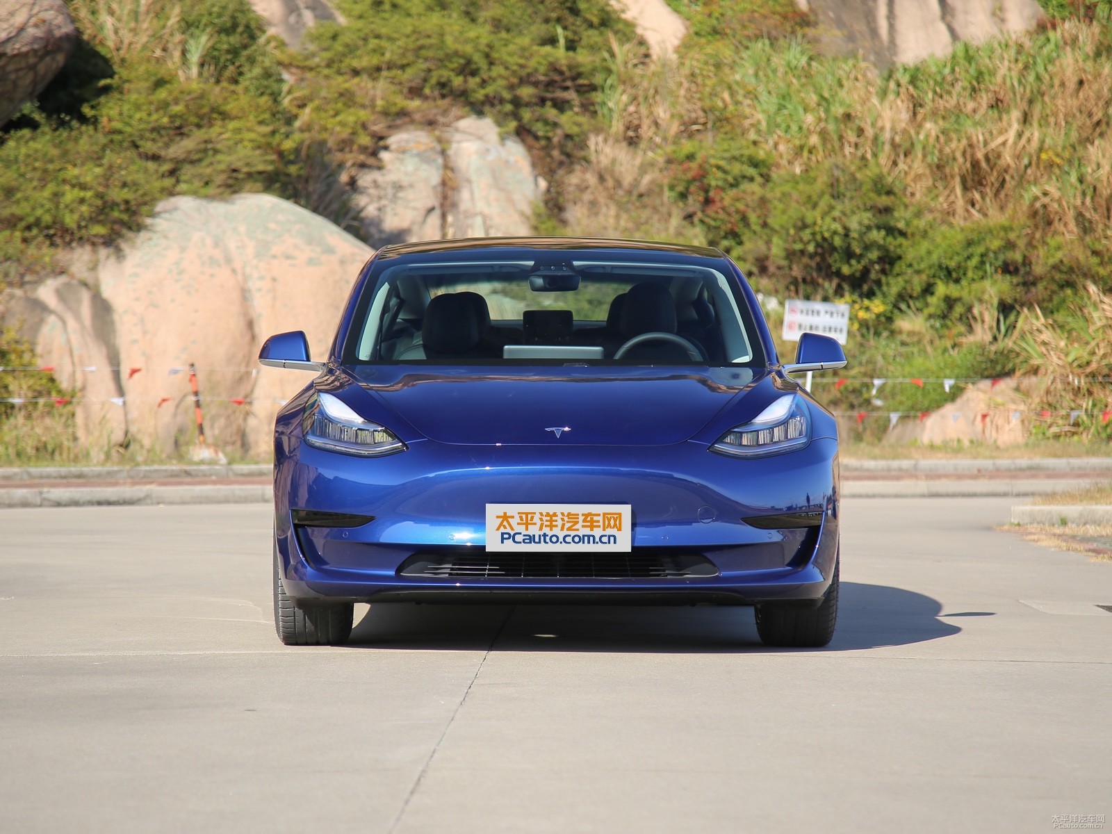 Model 3外觀高清大圖