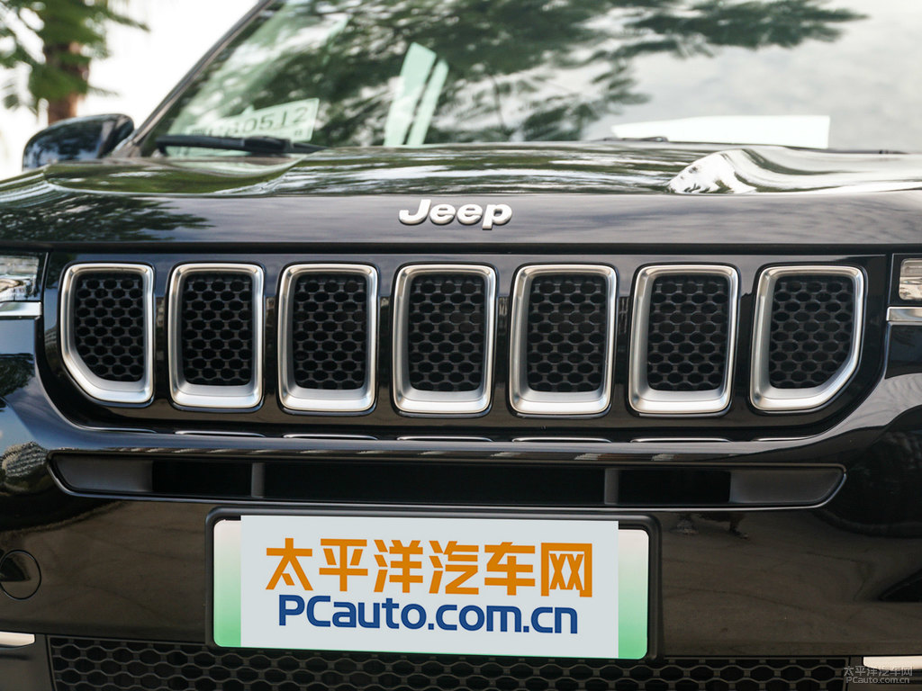北極黑指揮官PHEV車頭外觀圖片