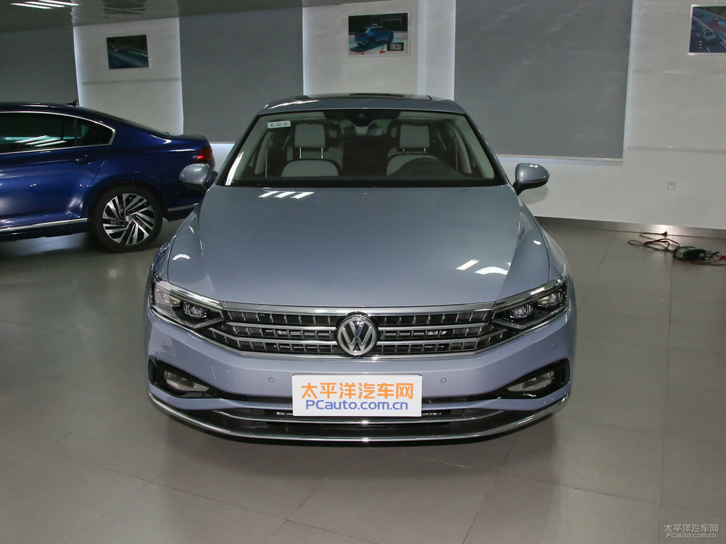 海豚灰邁騰整車外觀外觀圖片