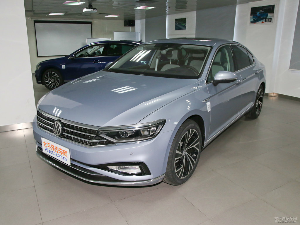 海豚灰邁騰整車外觀外觀圖片
