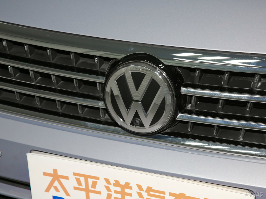 海豚灰邁騰車頭外觀圖片