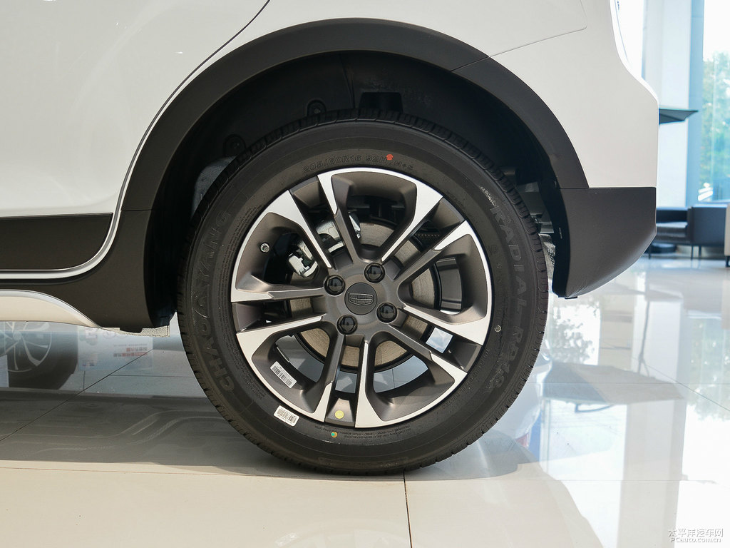 冰晶白遠(yuǎn)景X3車身外觀圖片