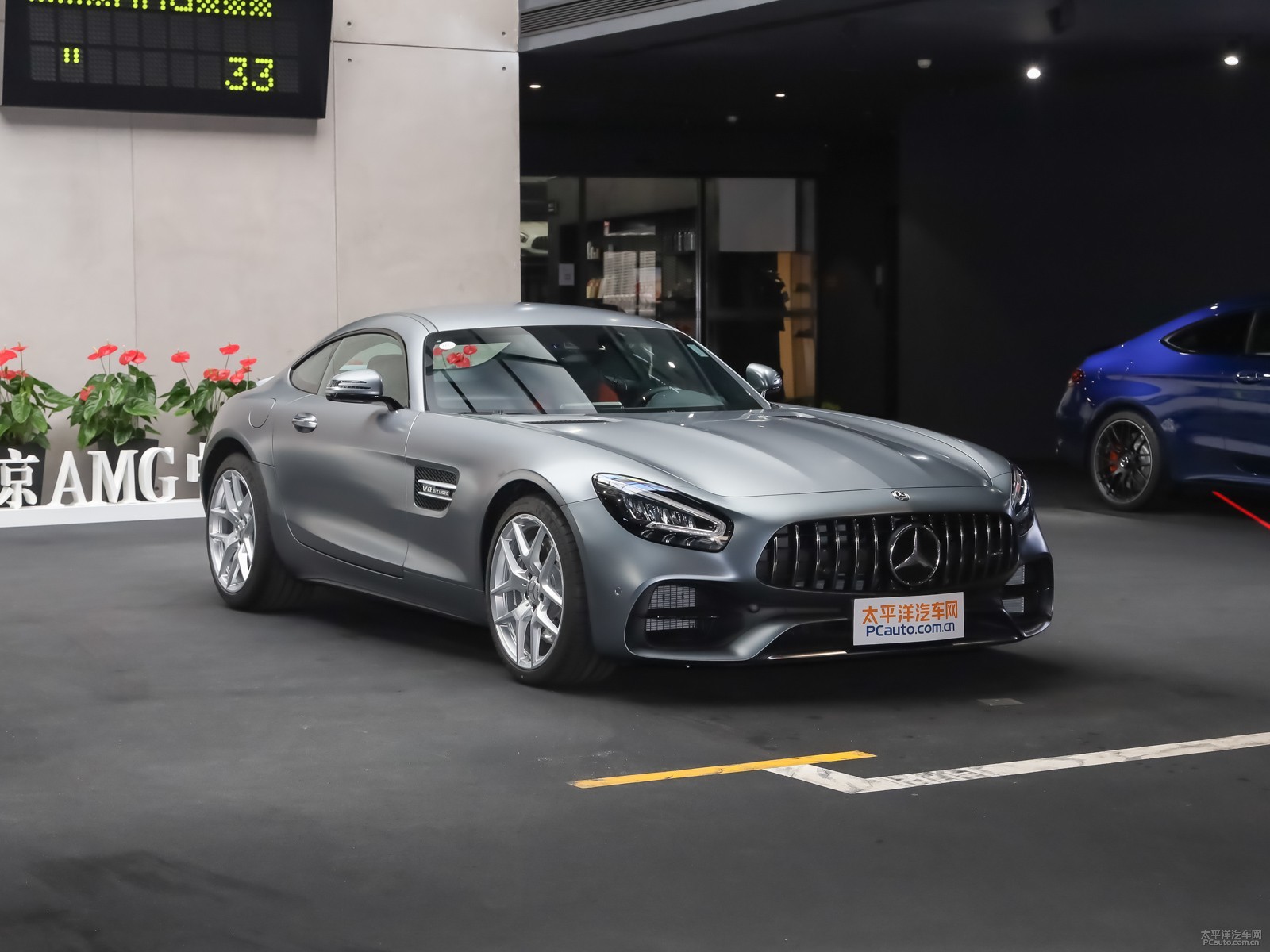 AMG GT外觀高清大圖