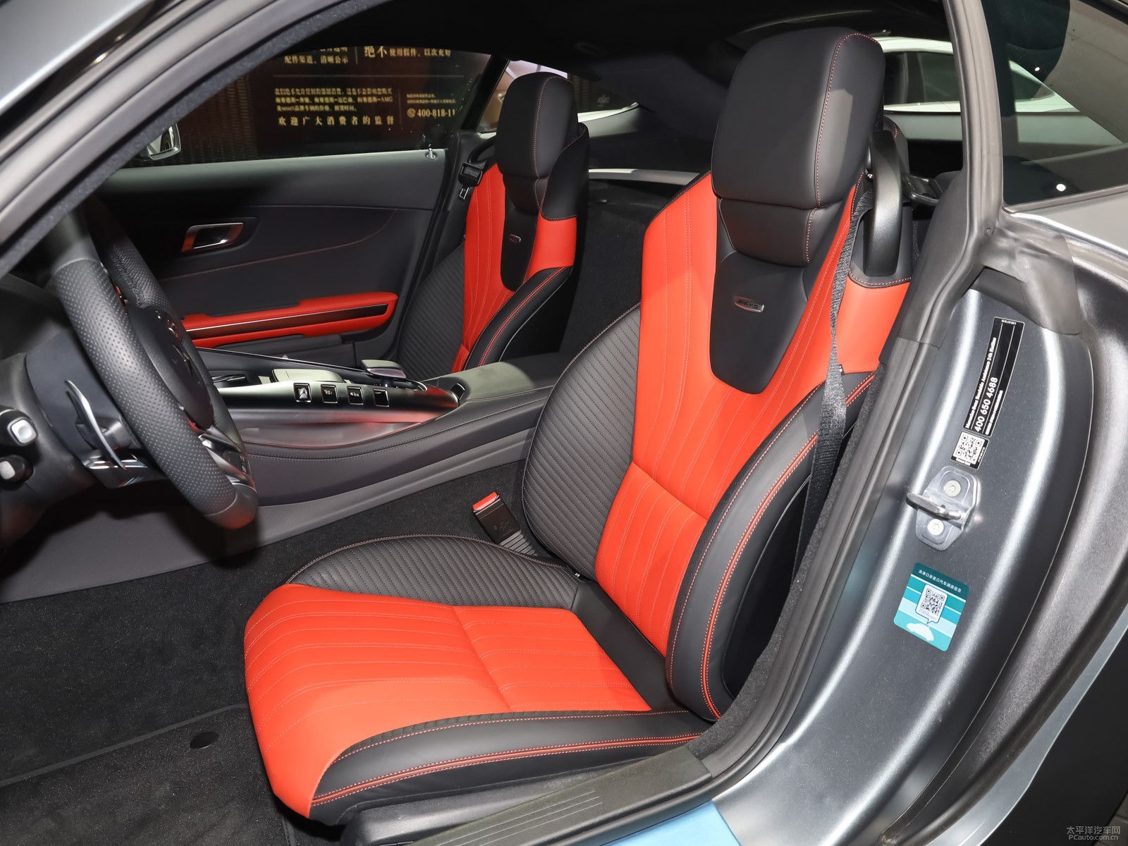 AMG GT內飾高清大圖