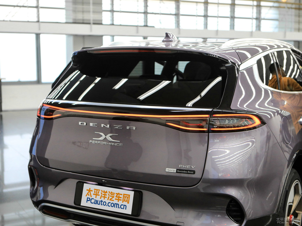 幻夜灰騰勢(shì)X車(chē)尾外觀圖片