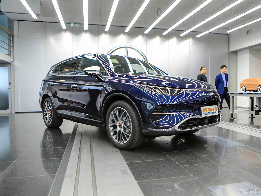 星云藍(lán)騰勢(shì)X整車外觀外觀圖片