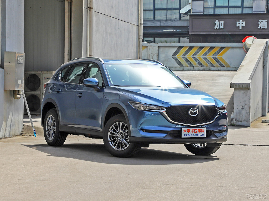 恒星藍(lán)馬自達(dá)CX-5整車外觀外觀圖片