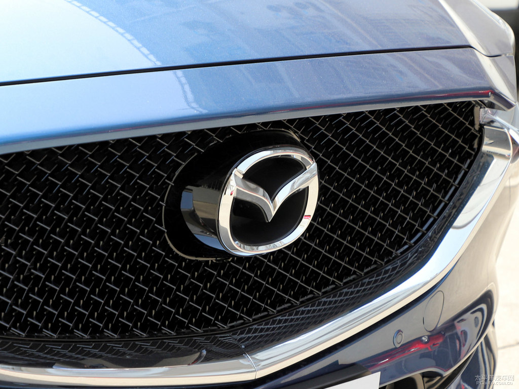 恒星藍(lán)馬自達(dá)CX-5車頭外觀圖片