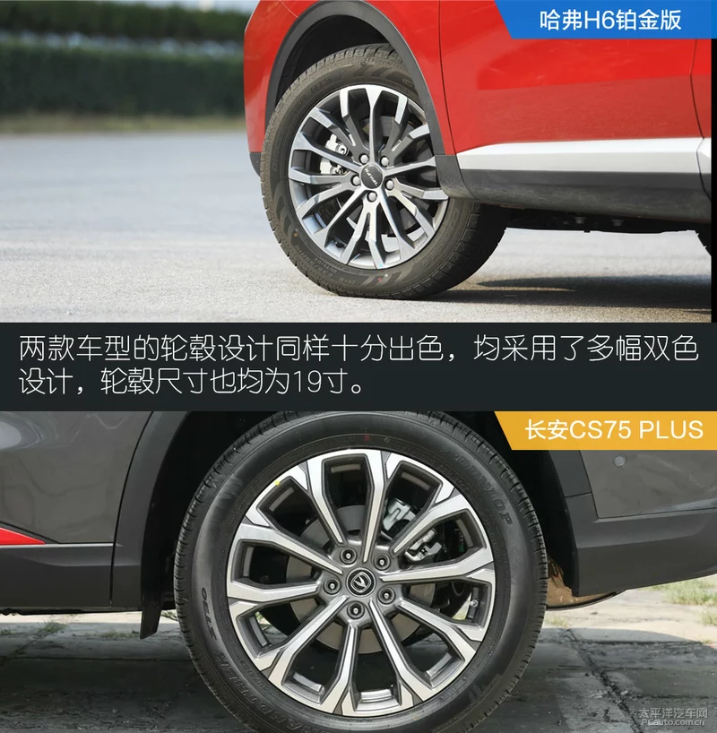 老对手换新大战哈弗H6铂金版对长安CS75PLUS