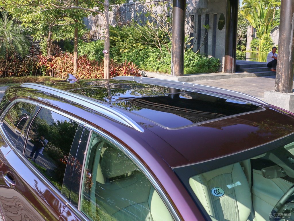 梅洛酒紅昂科旗整車外觀外觀圖片