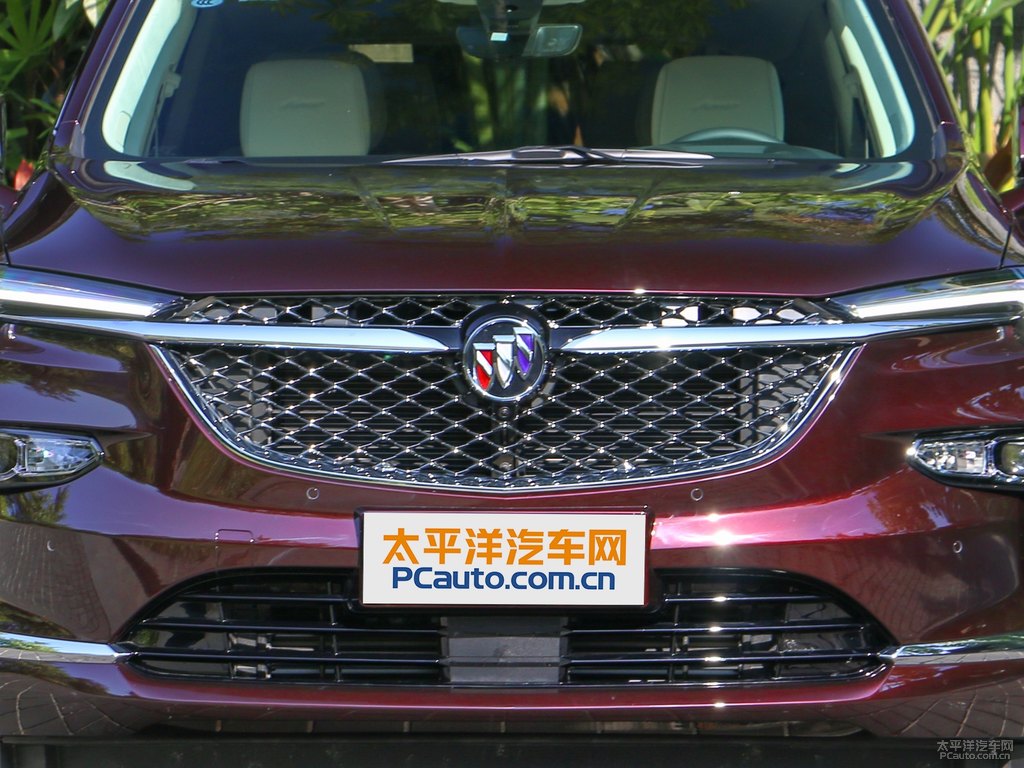 梅洛酒紅昂科旗整車外觀外觀圖片