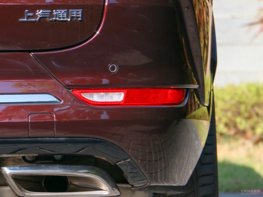 梅洛酒紅昂科旗整車外觀外觀圖片
