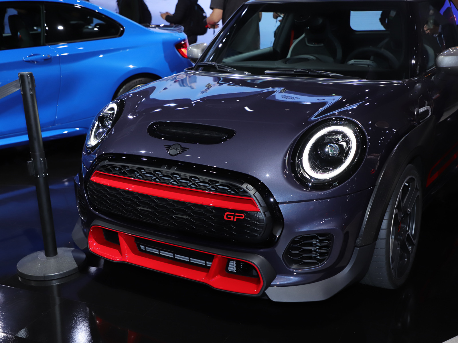MINI JCW車展高清大圖