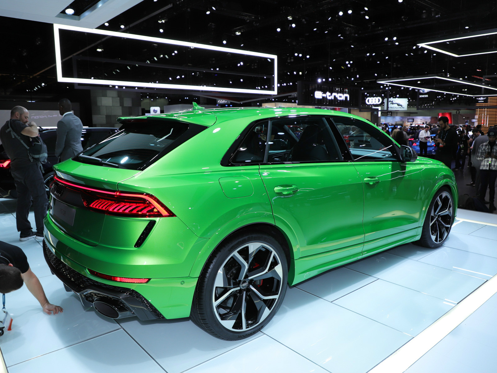 奧迪RS Q8車展高清大圖