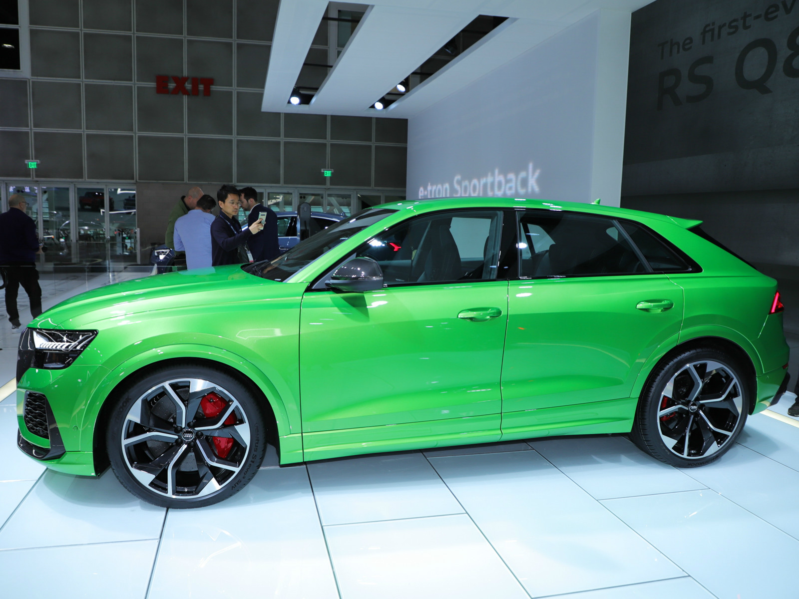 奧迪RS Q8車展高清大圖