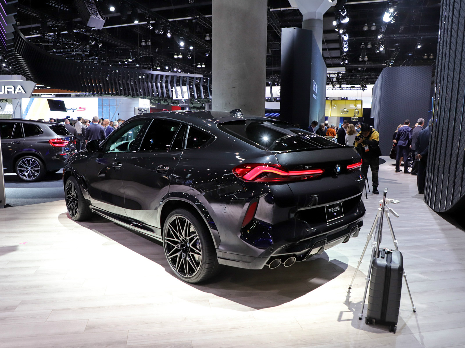 寶馬X6 M車展高清大圖