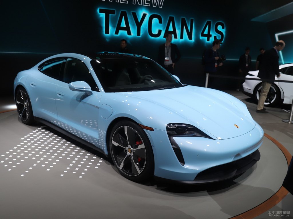 Taycan圖片