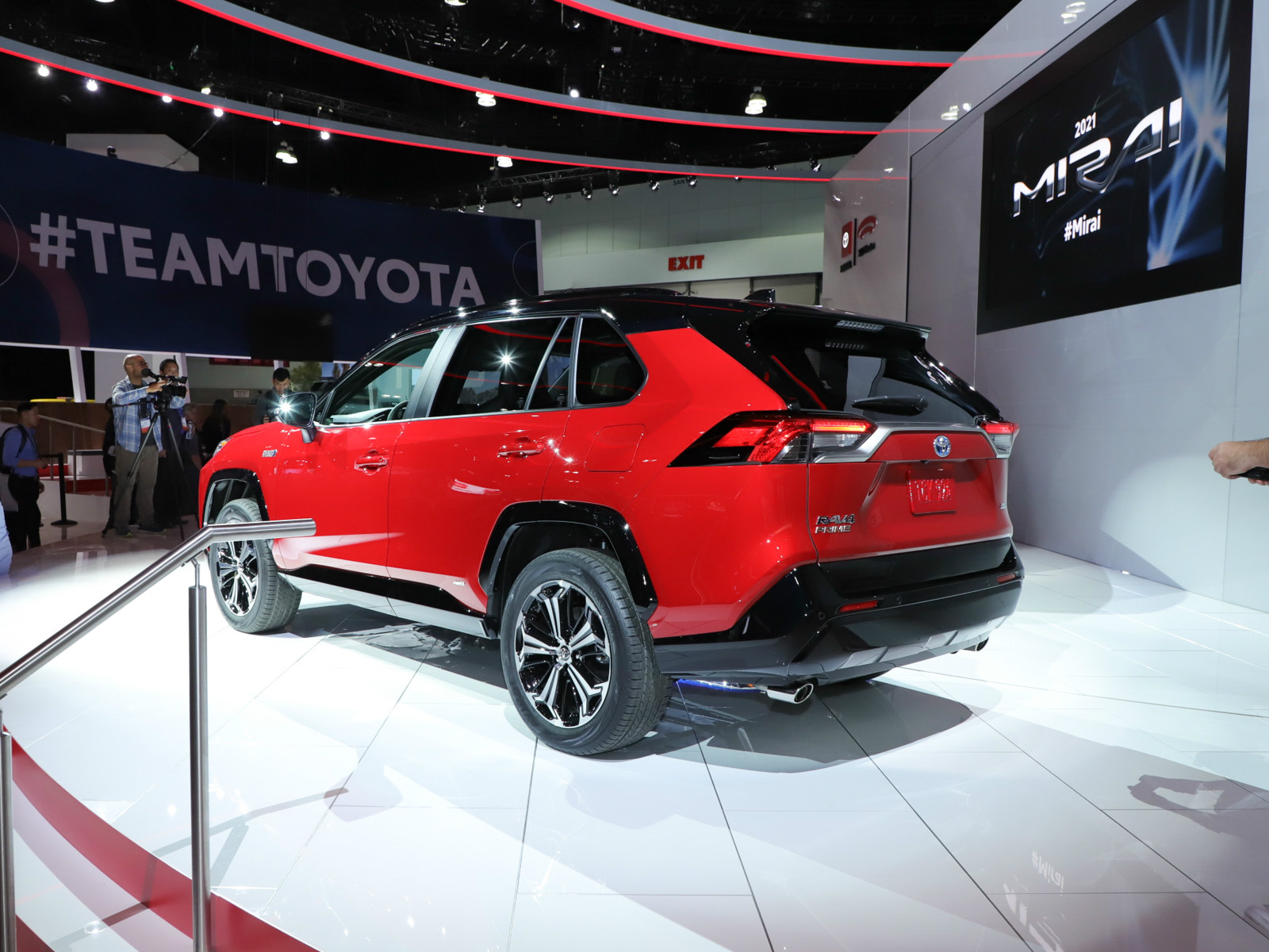 豐田RAV4新能源(海外)車展高清大圖