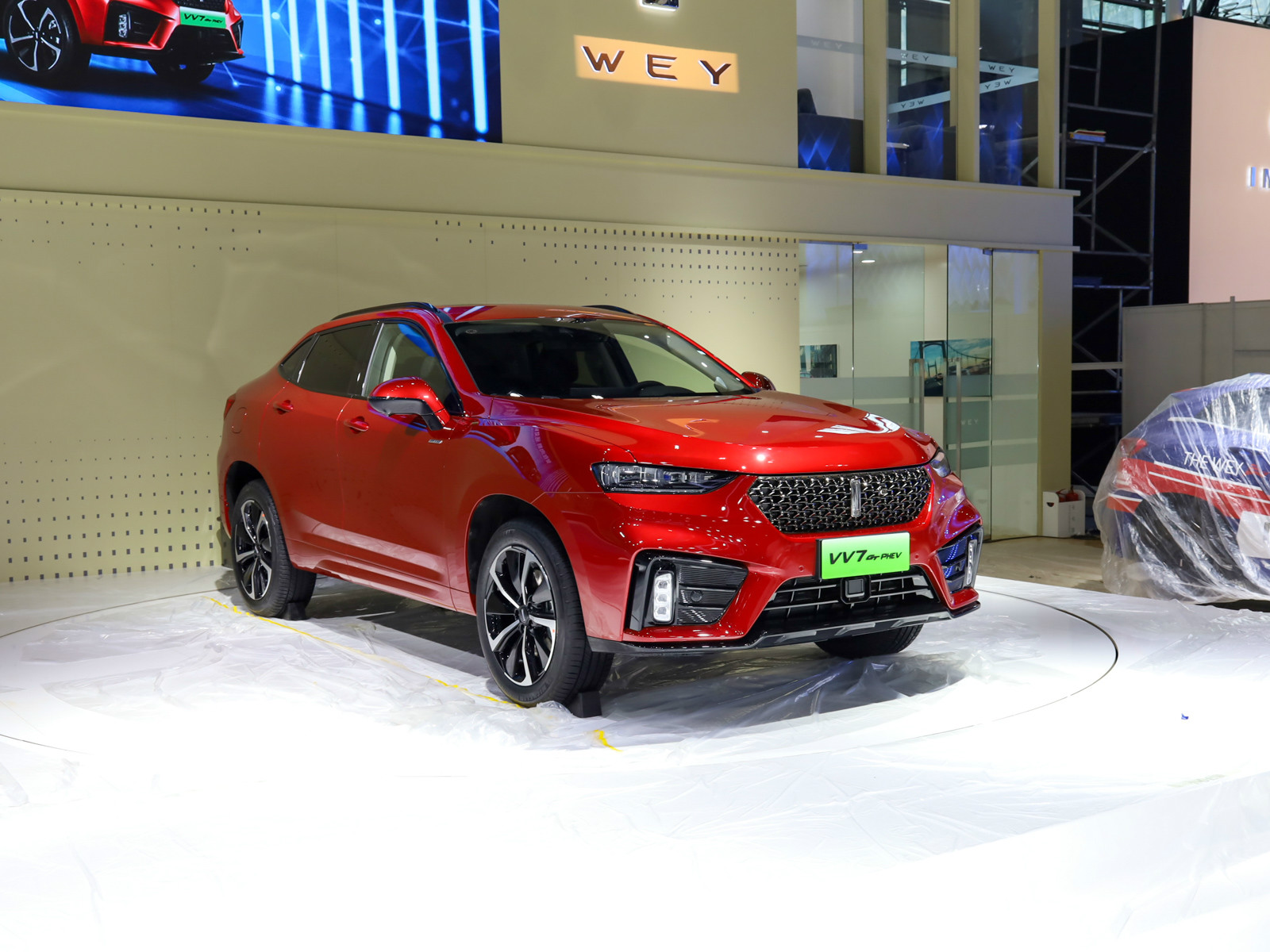魏牌 VV7 GT-PHEV車展高清大圖