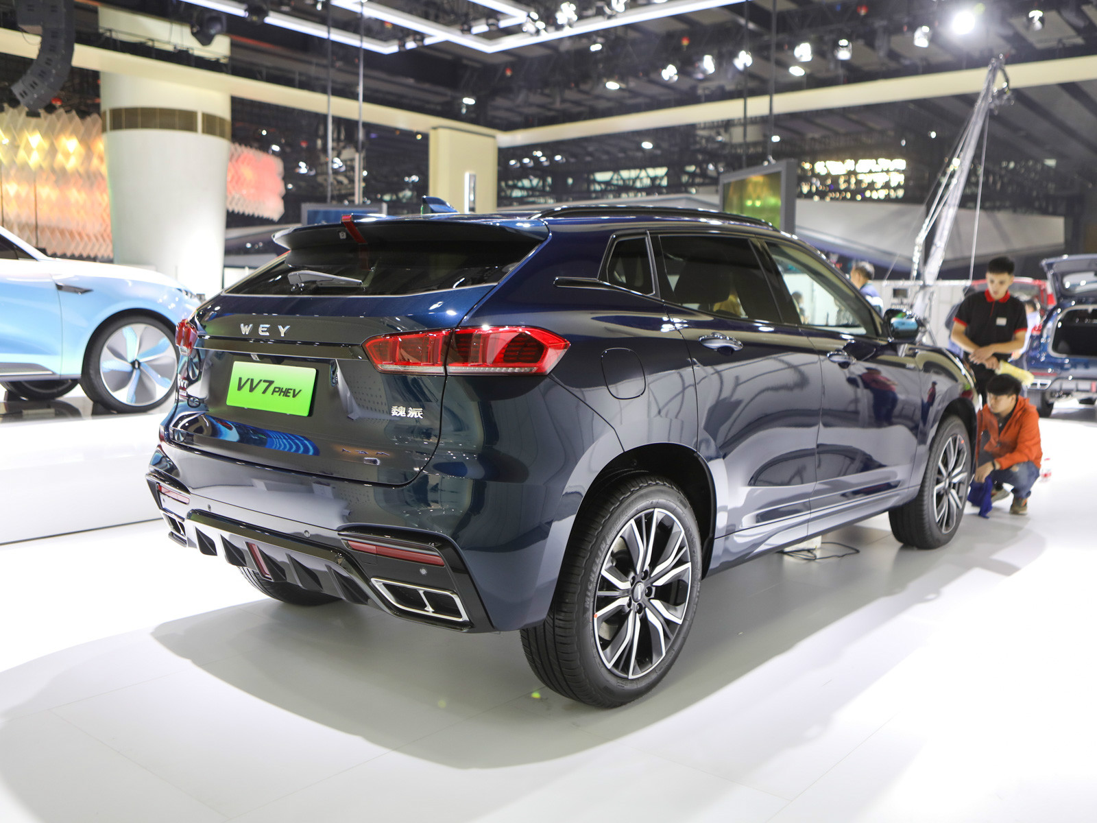 魏牌 VV7-PHEV車展高清大圖