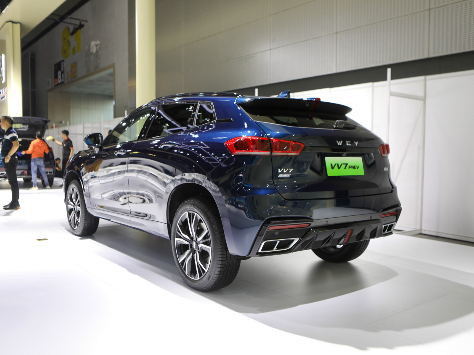 魏牌 VV7-PHEV車展高清大圖