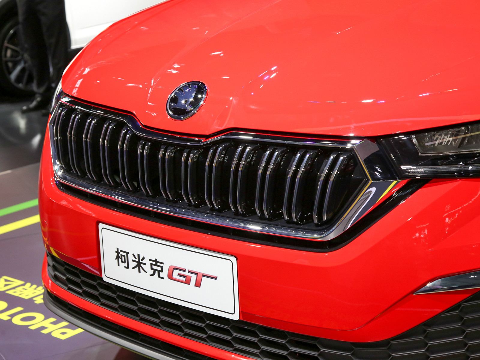 柯米克車展高清大圖