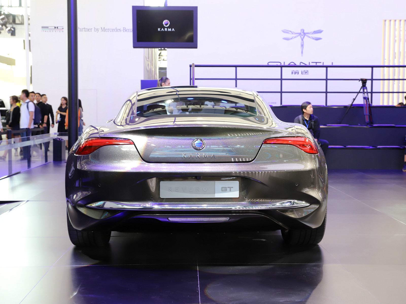 Karma Revero車展高清大圖