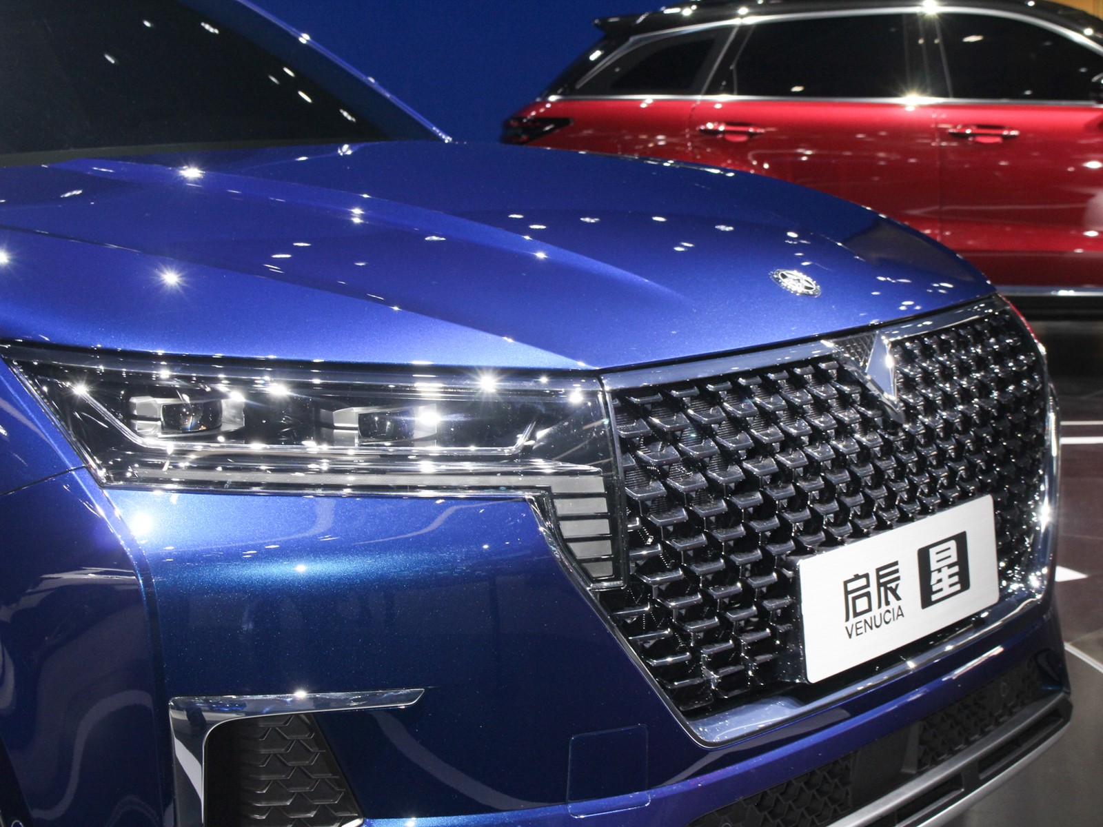 啟辰星車展高清大圖