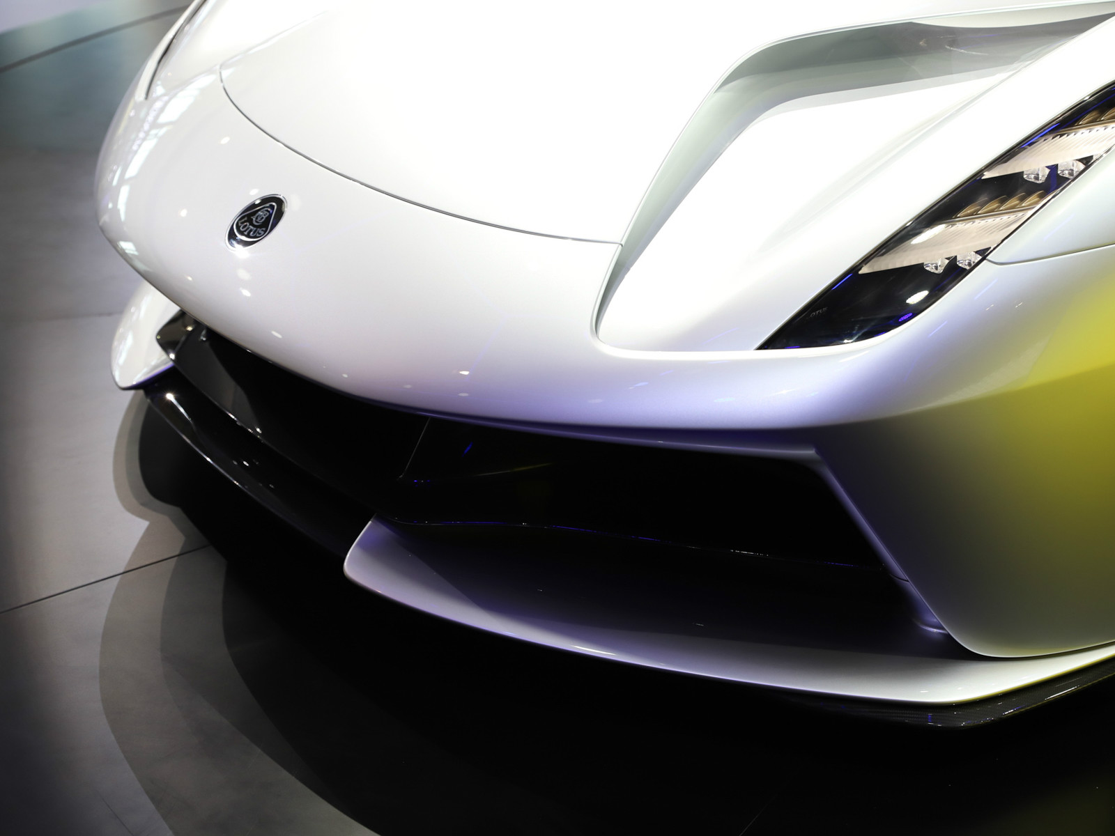 蓮花EVIJA車展高清大圖