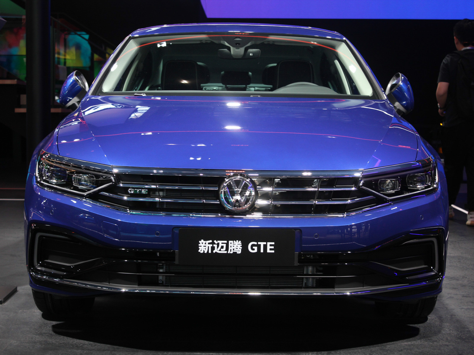 邁騰GTE車展高清大圖
