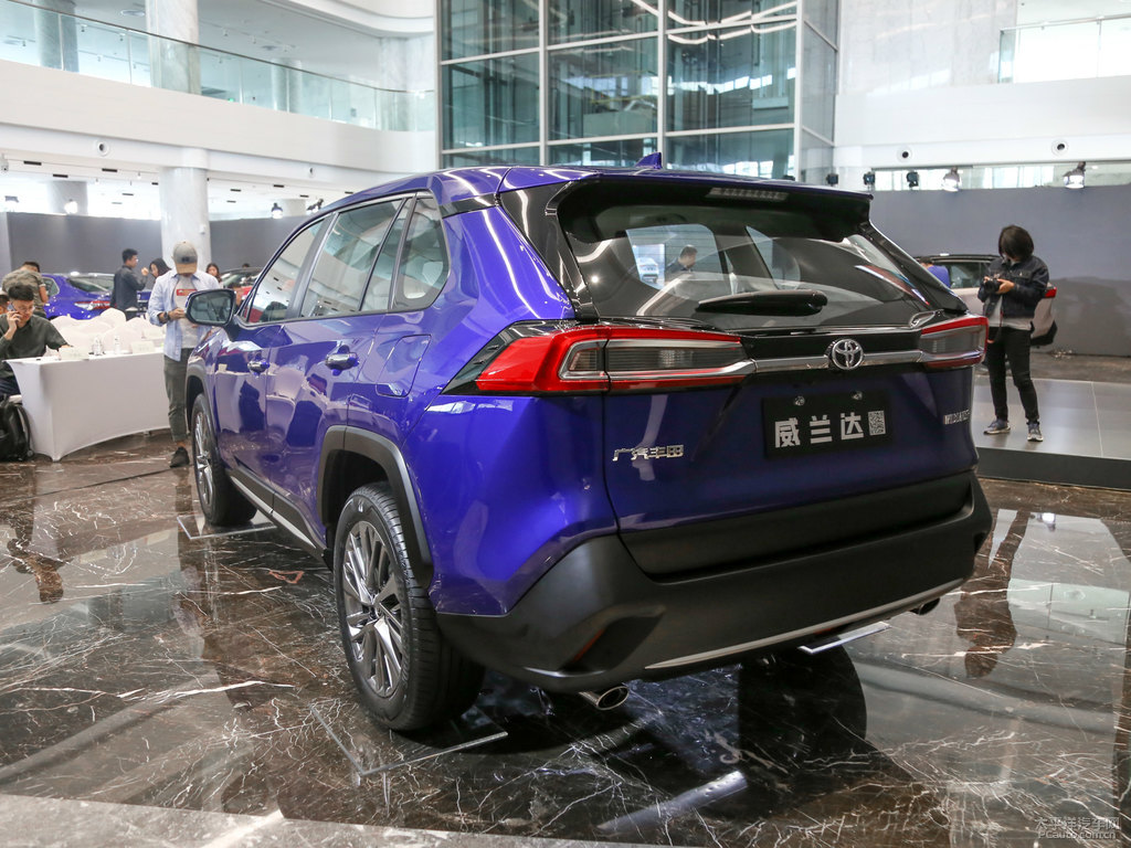 海鉆藍(lán)威蘭達(dá)整車外觀外觀圖片