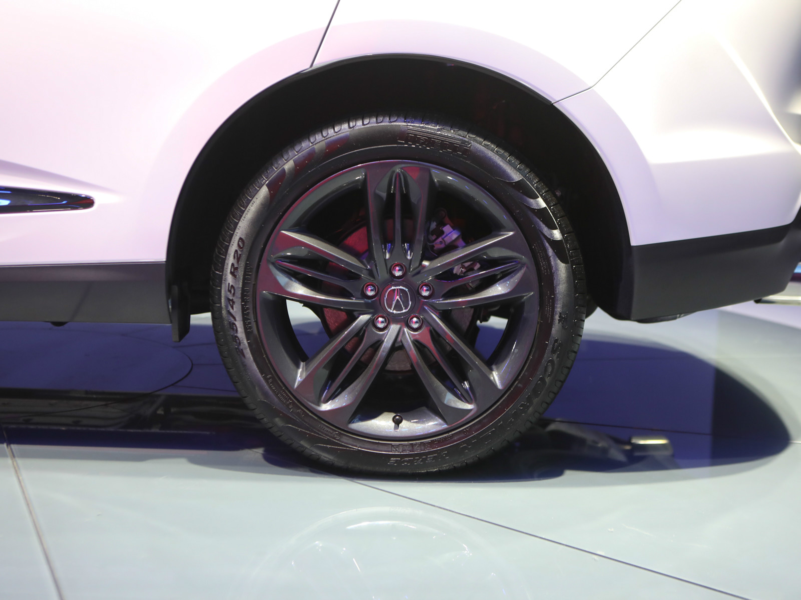 謳歌RDX車展高清大圖