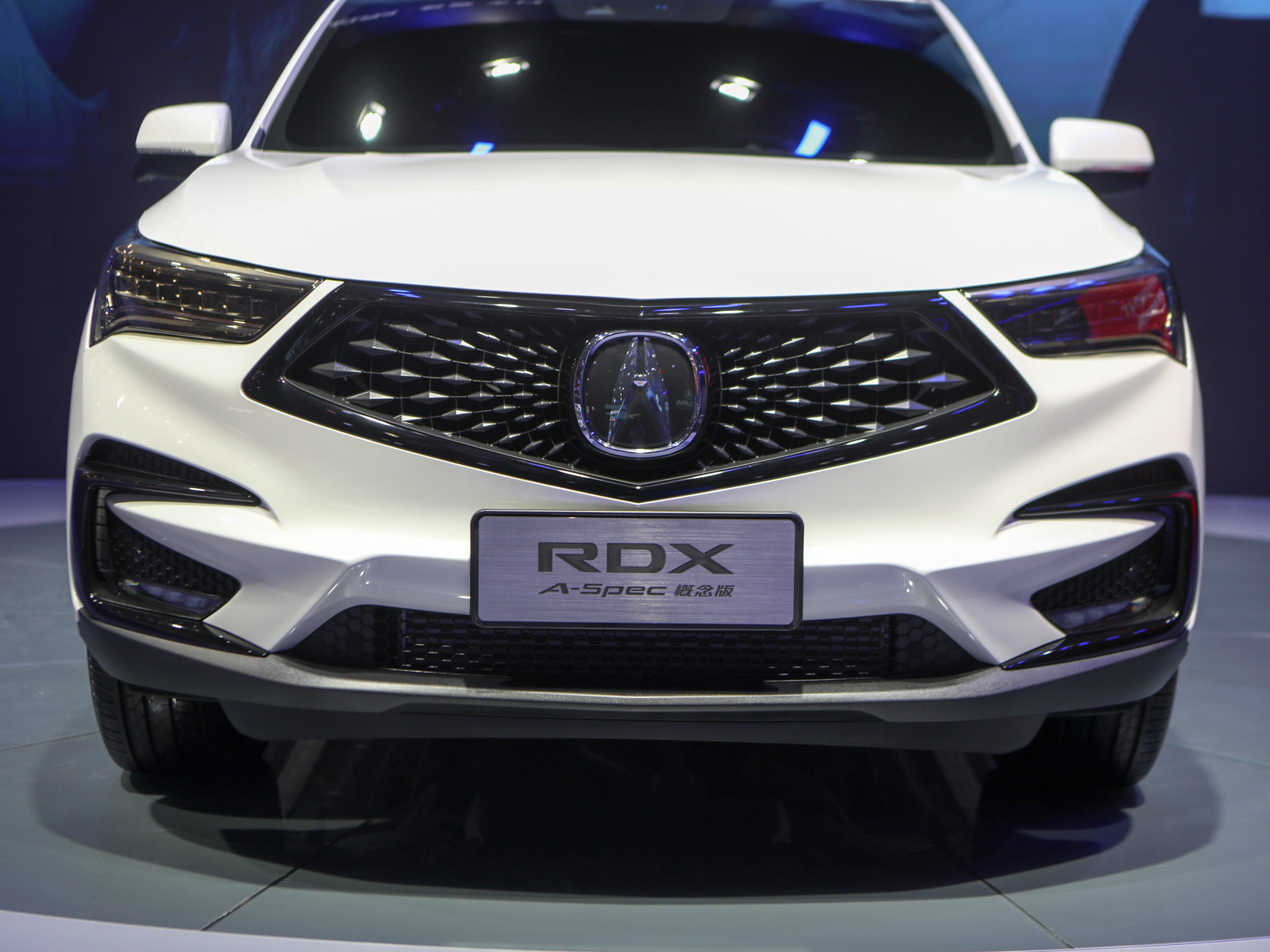 謳歌RDX車(chē)展高清大圖