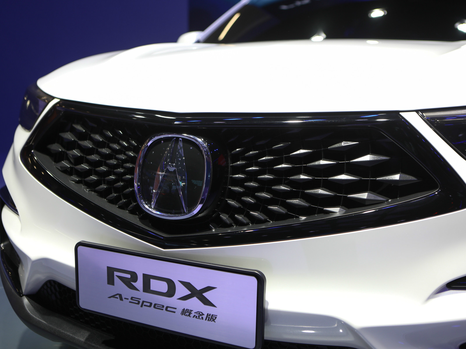 謳歌RDX車展高清大圖