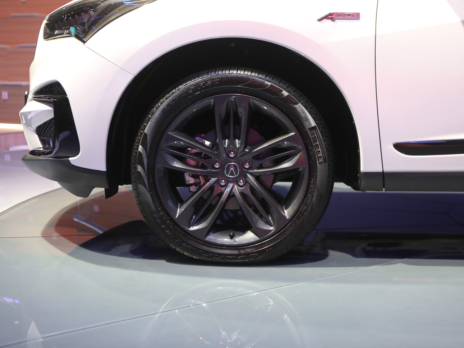 謳歌RDX車展高清大圖