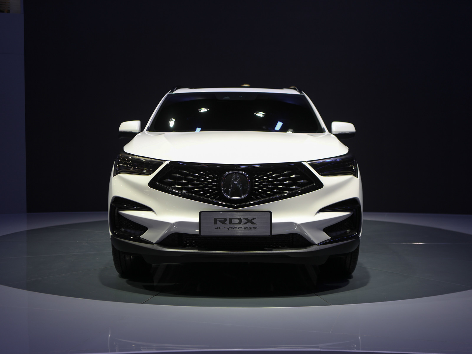 謳歌RDX車展高清大圖