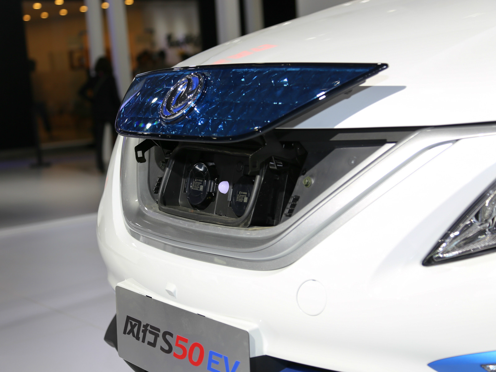 風(fēng)行S50EV車展高清大圖
