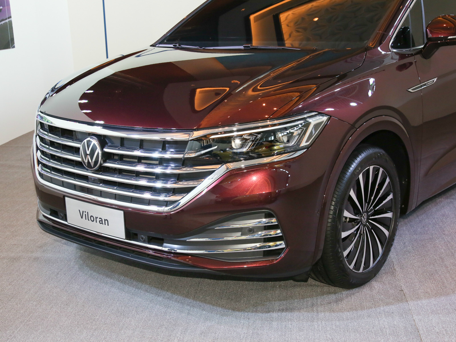 威然車展高清大圖
