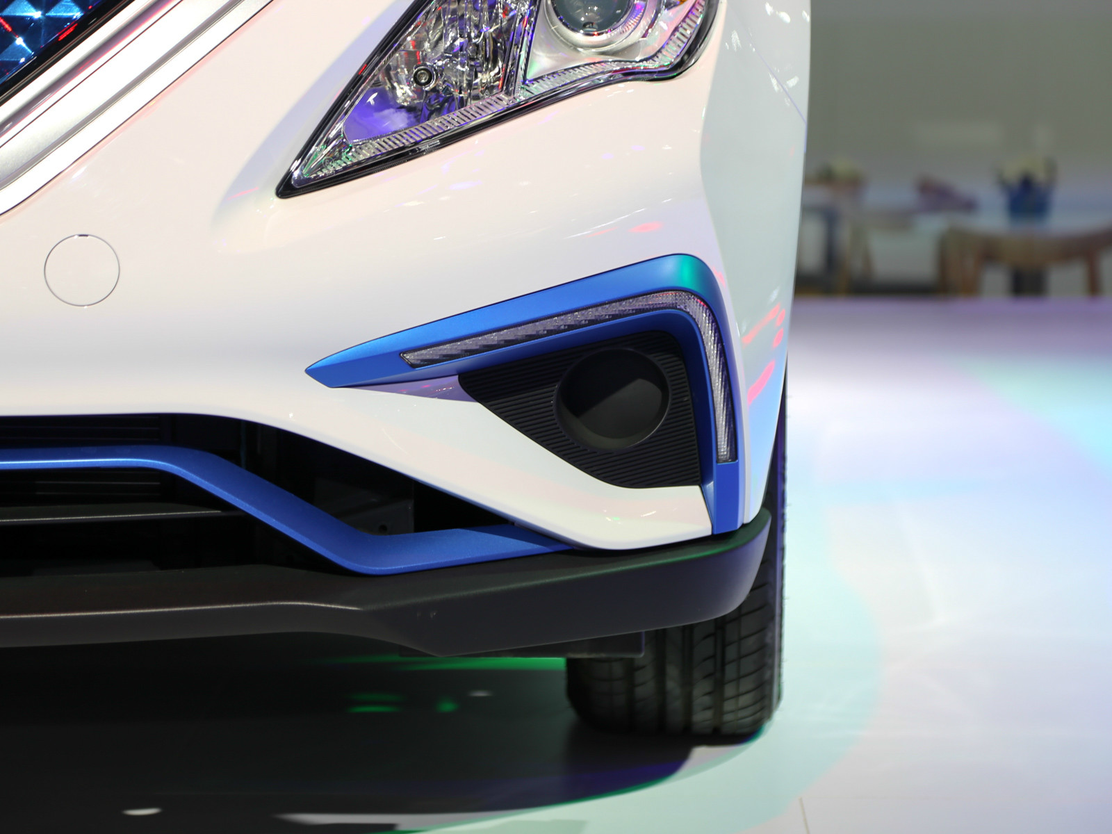 風(fēng)行S50EV車展高清大圖