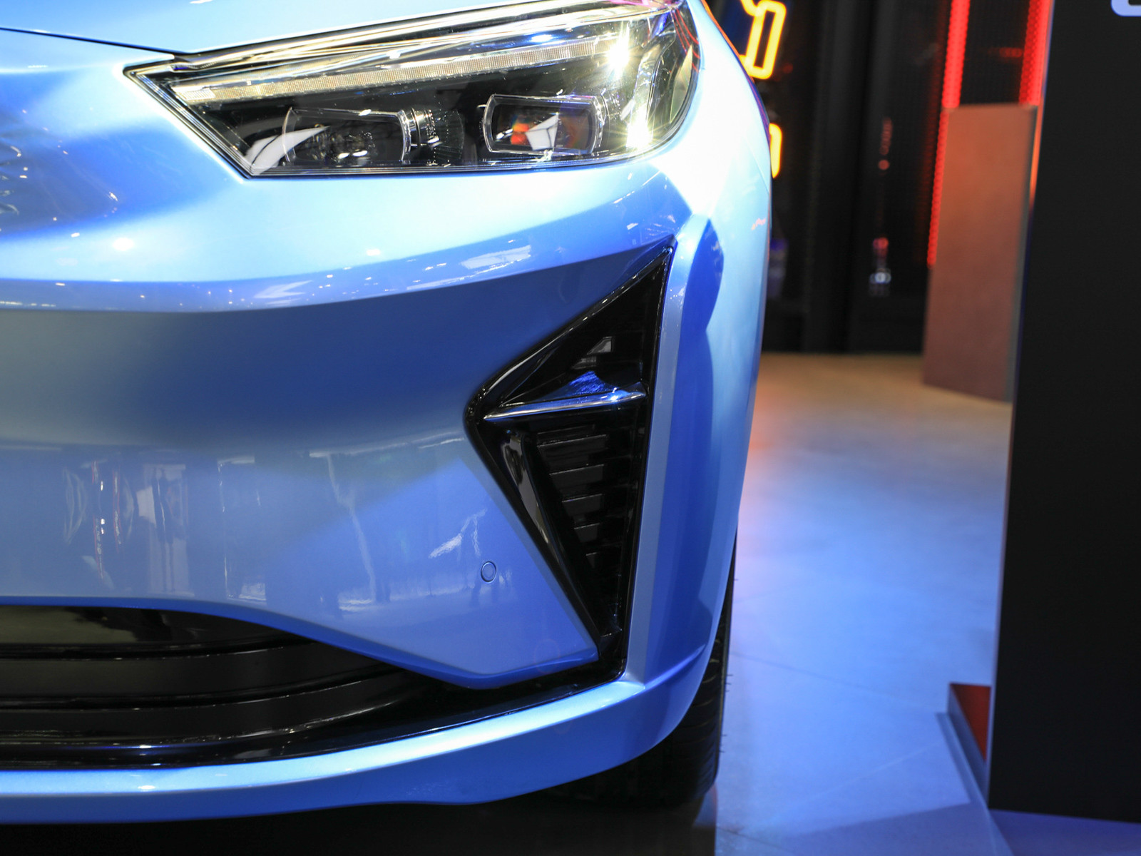 江淮iC5車(chē)展高清大圖