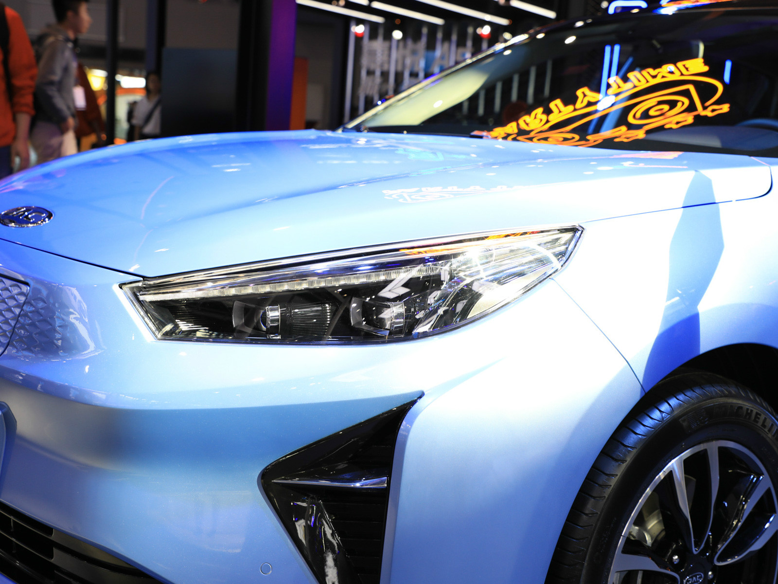 江淮iC5車展高清大圖