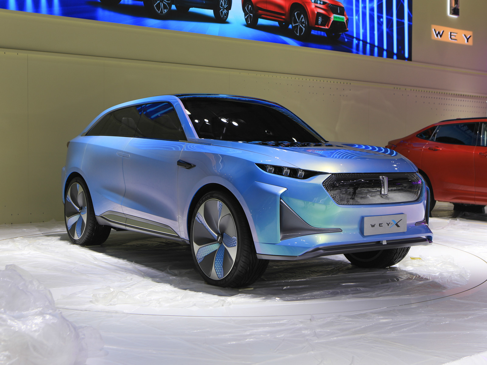 WEY-X車展高清大圖