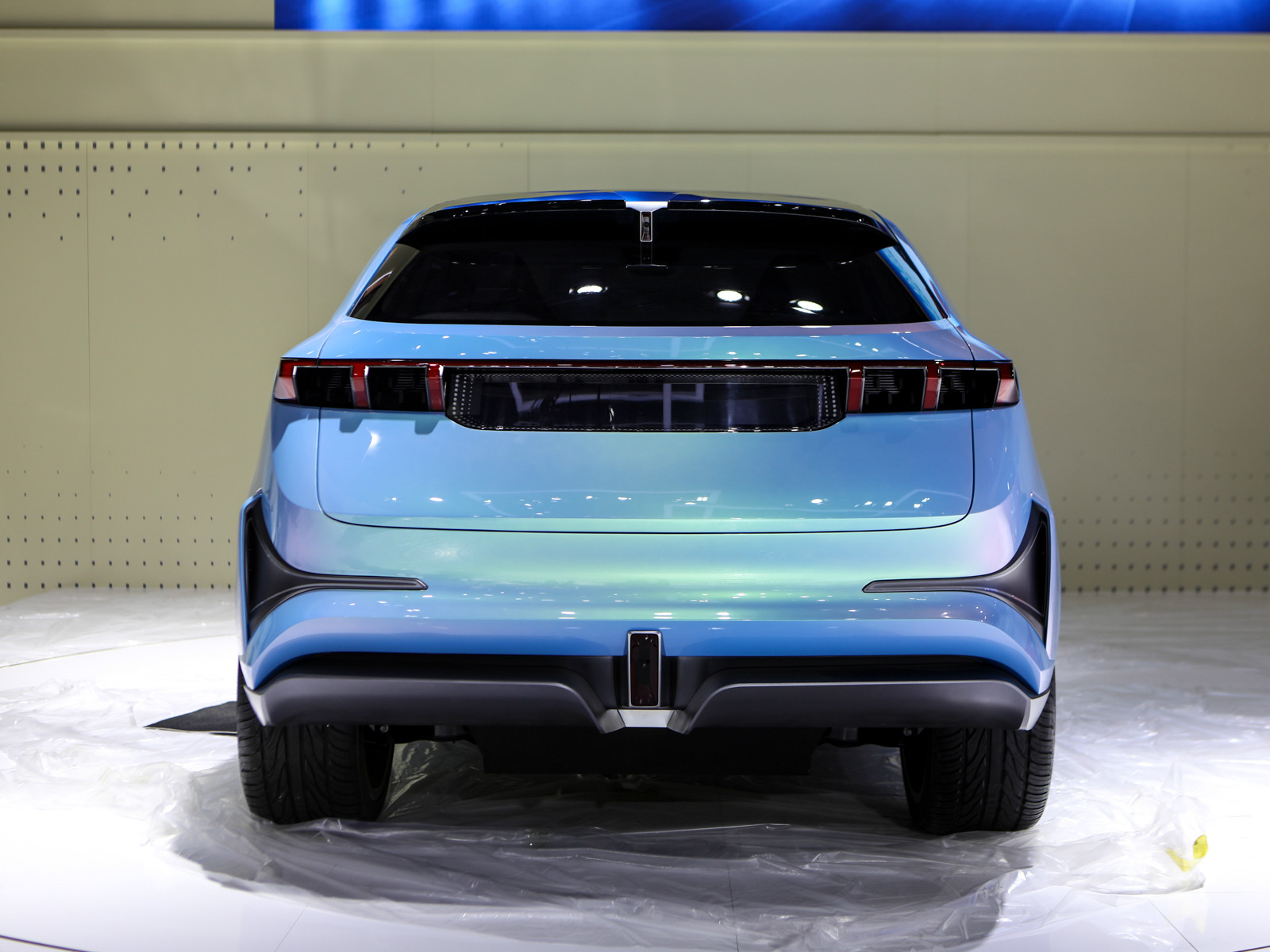 WEY-X車展高清大圖