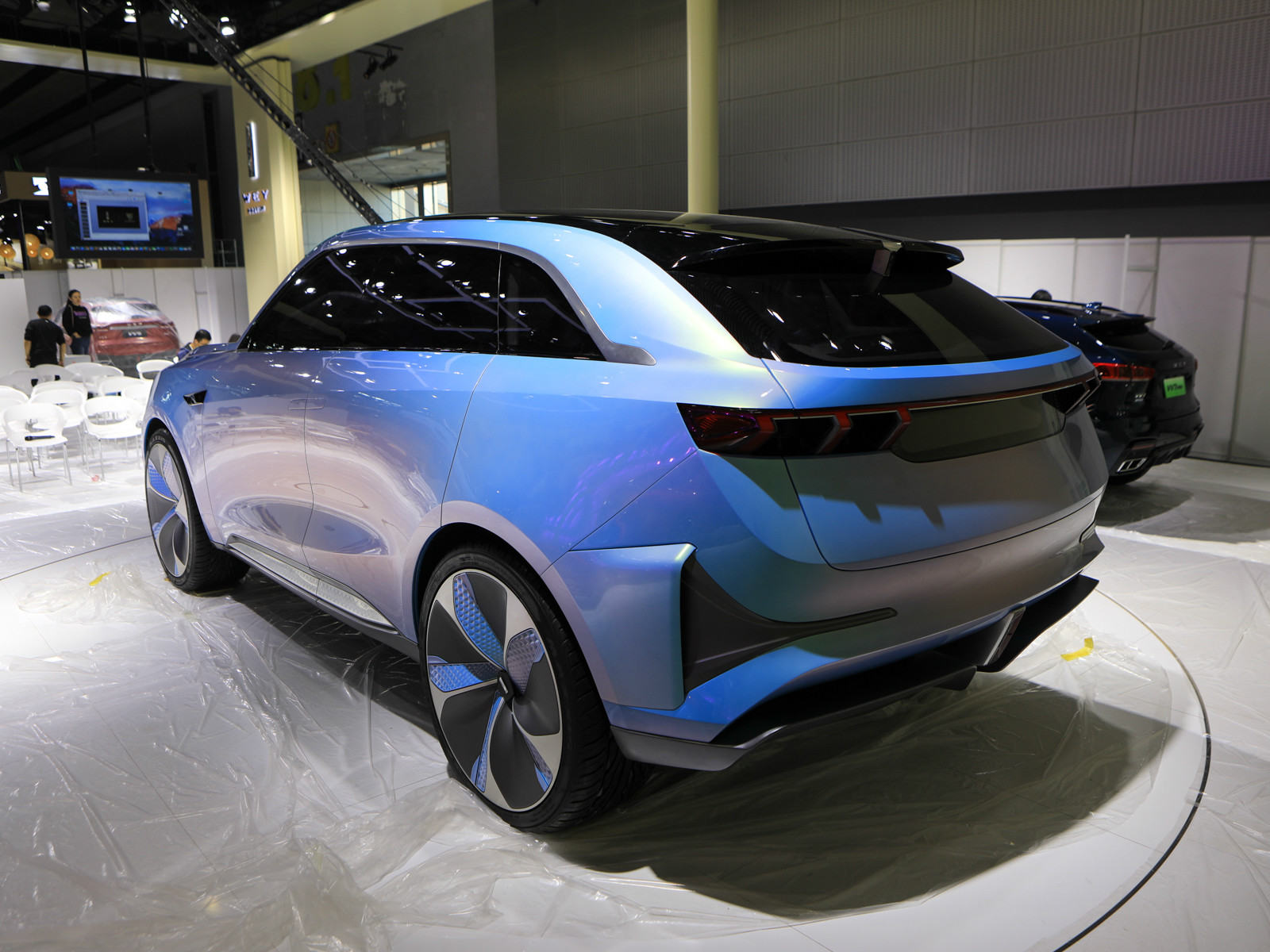 WEY-X車展高清大圖