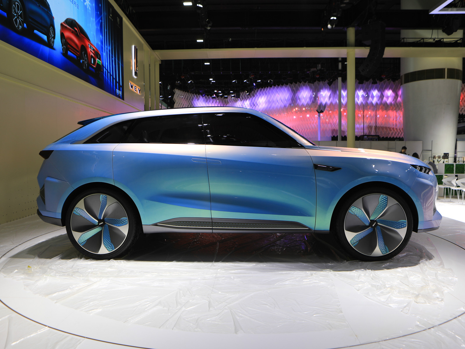 WEY-X車展高清大圖
