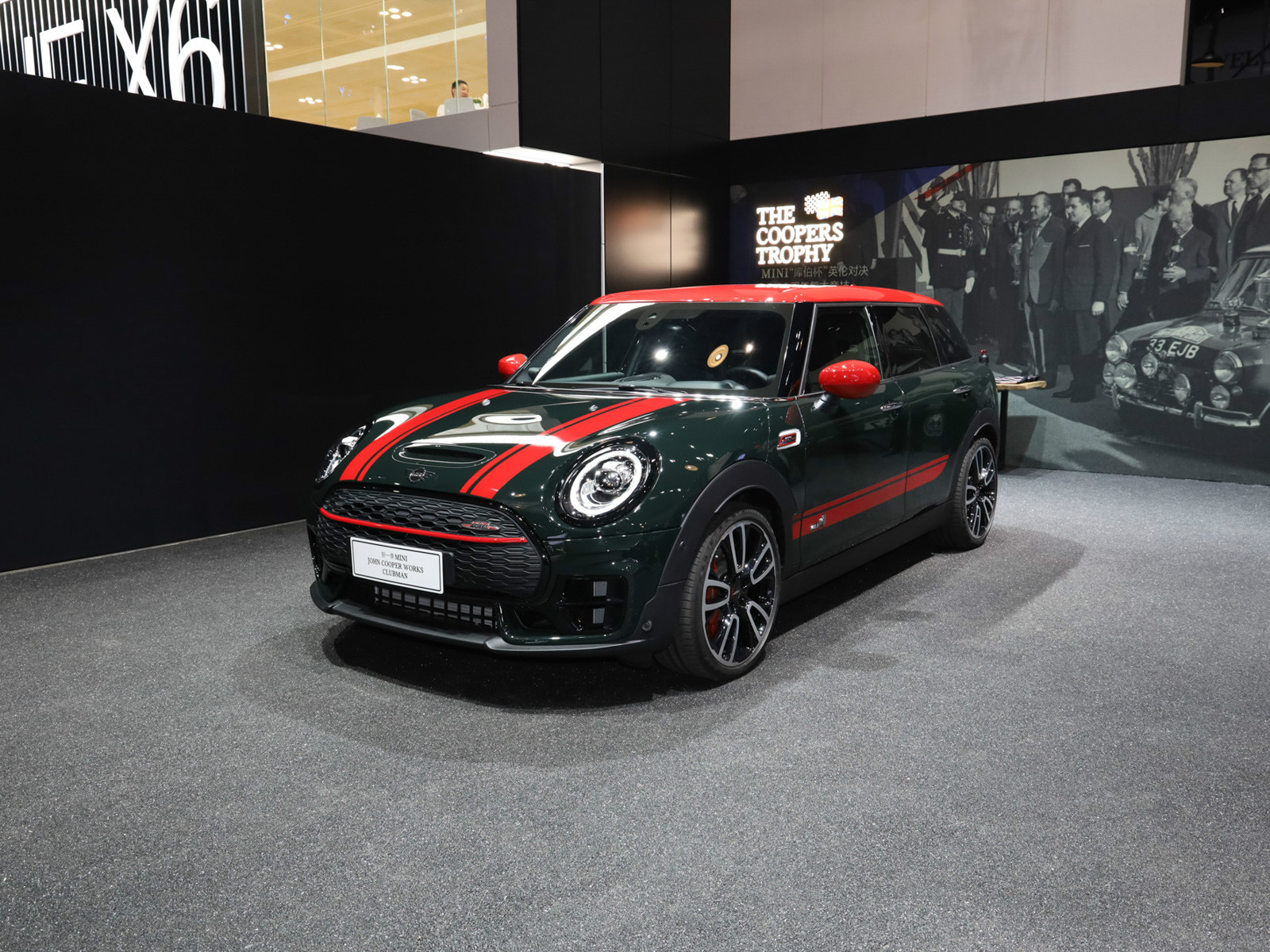 MINI JCW CLUBMAN車展高清大圖