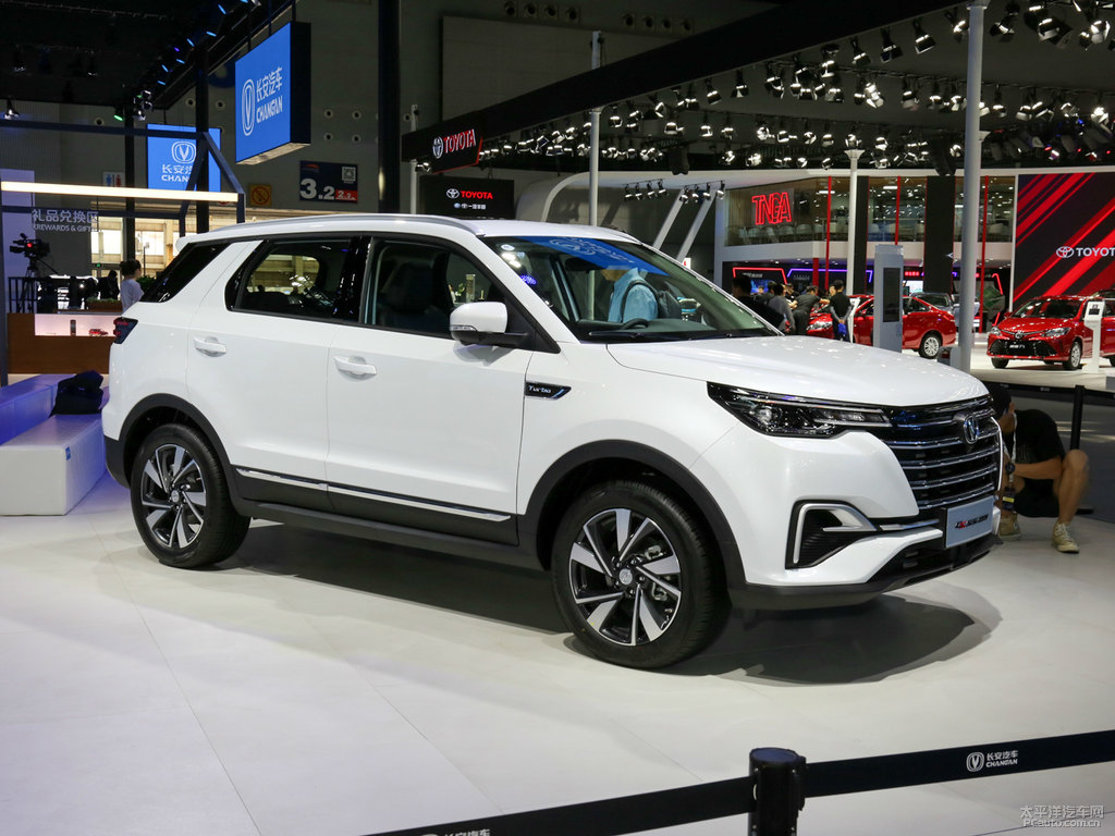長(zhǎng)安CS55PLUS圖片
