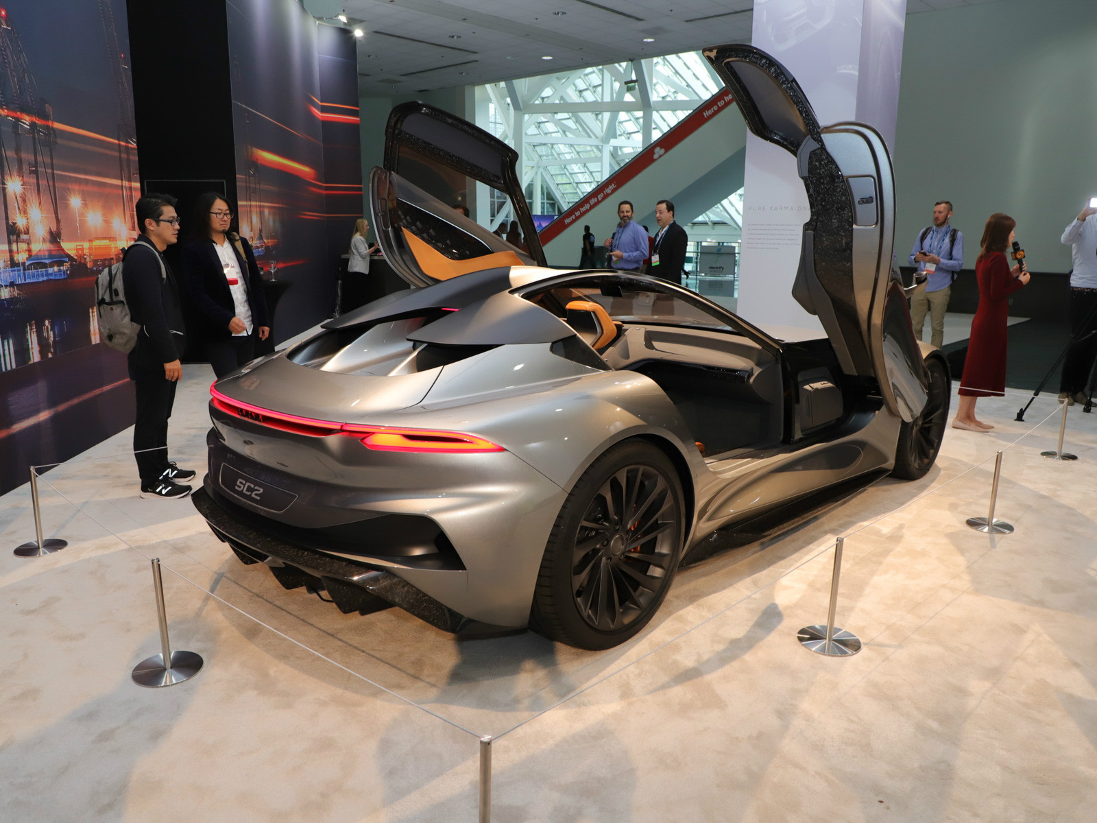Karma SC2車展高清大圖